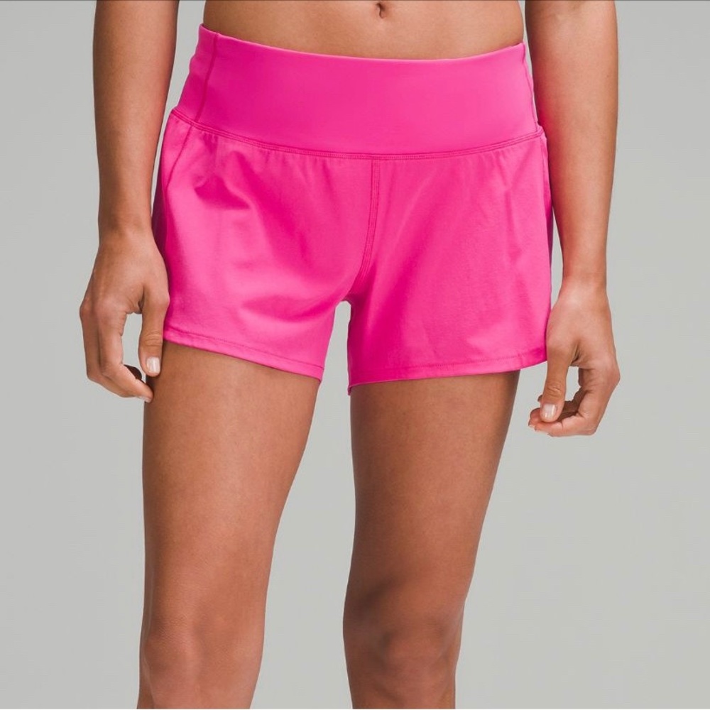 Lululemon Speed Up MR Shorts 4”